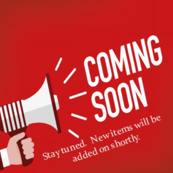 Coming Soon - Picture 1 of 1